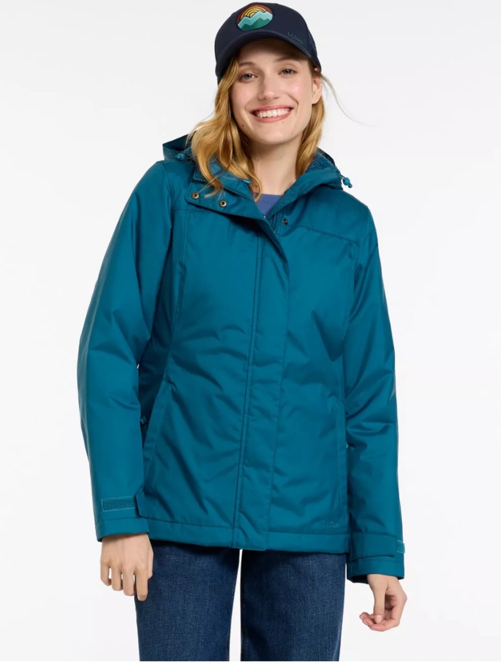 LL Bean Winter Warmer Jacket